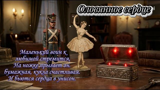 Оловянное сердце( баллада)