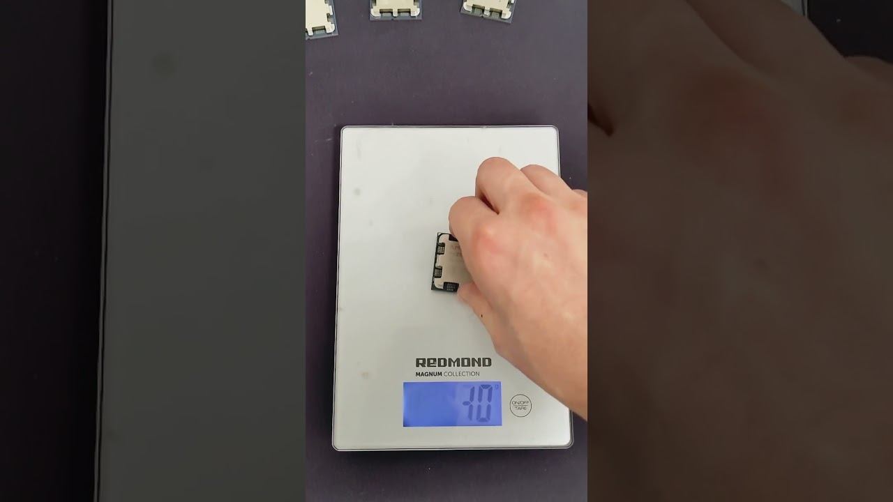 Поддельный 9950X сжёг плату за 55000 #Shorts #panteleev #Авито #обман