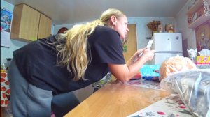 Распаковка,Деревенская Я в Деревенский магазин,Встретила дядь Витю😒