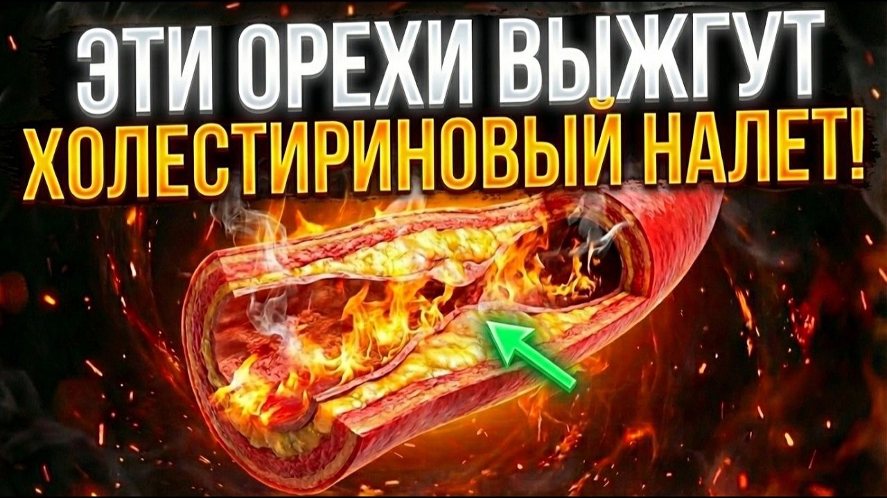 99% людей не знают - ЭТИ ОРЕХИ - Убийцы АТЕРОСКЛЕРОЗА! Чистят сосуды за 1 неделю смотреть онлайн