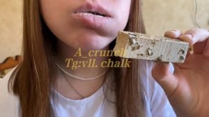 Пленный мел в крошке уральской глины/АSMR