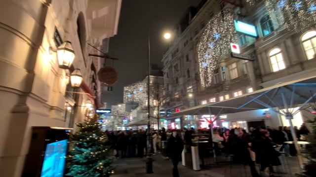 Вена, вечерняя прогулка смотреть онлайн