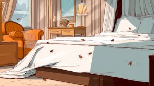 «Рядом с вами тысячи живых существ»: кто живет в постели и чем это опасно