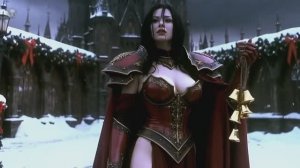 Warhammer 40k — Christmas Cinematic   Let the War Rise Again   Adeptus Cinematica