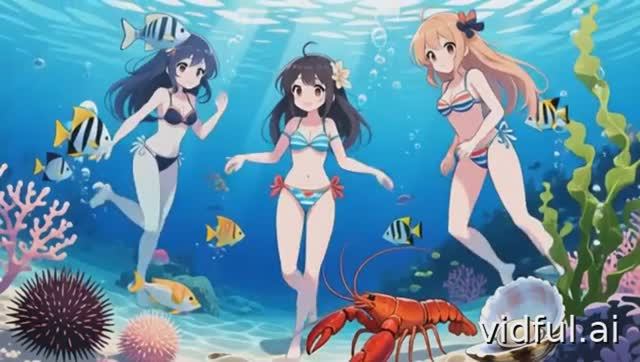 Девочки под водой смотреть онлайн