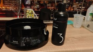 Чистим пароварку от накипи жидким средством CUP3