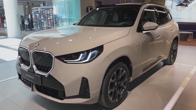 BMW X3 2026 года смотреть онлайн