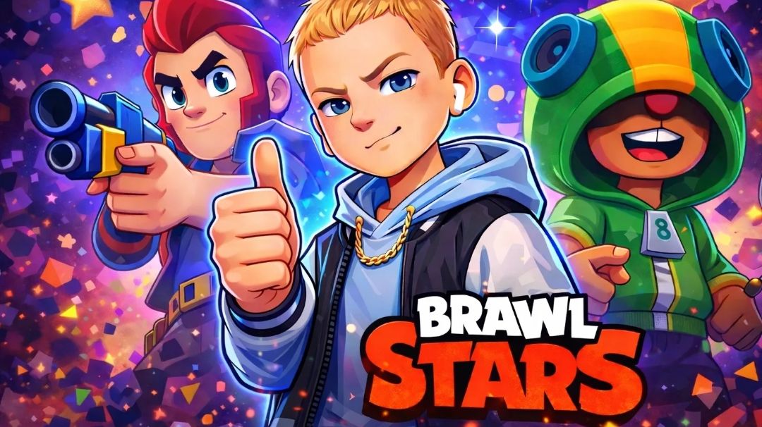 Играю в Brawl Stars