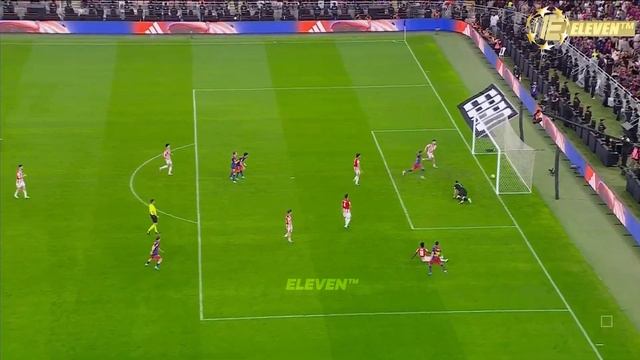 Барселона - Атлетик 5-0. Все голы. Суперкубок 2026 года смотреть онлайн