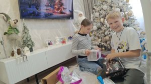 1 ЯНВАРЯ  В ДЕРЕВНЕ/ЖДЕМ СОБАКУ/ПОДАРКИ/МЕЧТЫ СБЫВАЮТСЯ!