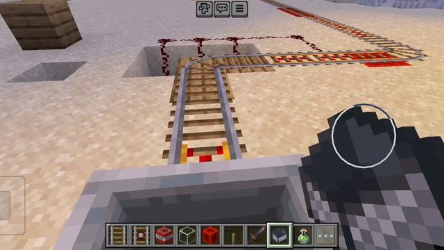 качусь на тележке в minecraft смотреть онлайн