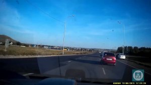 Обгон во время обгона