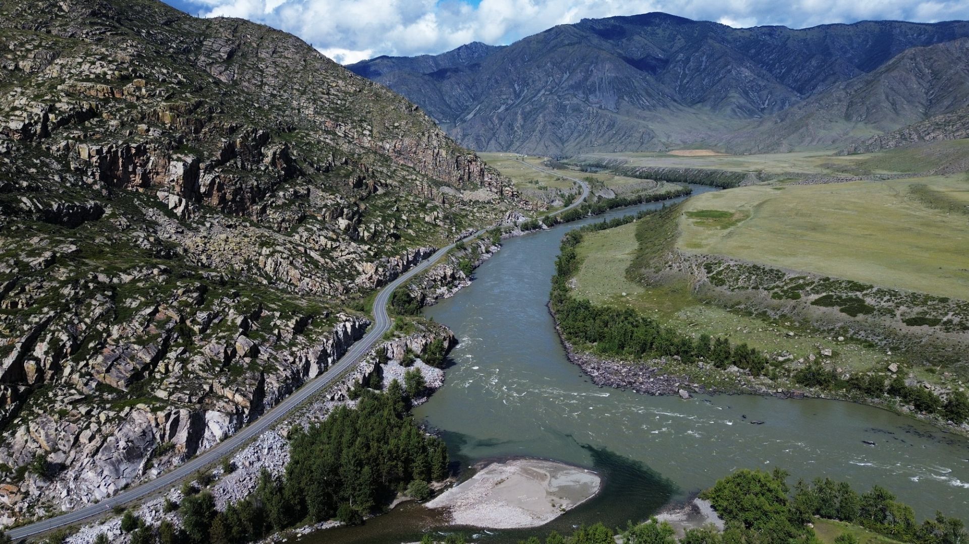 Горный Алтай - Яломан