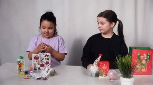 РАСПАКОВКА С ЕСЕНИЕЙ ПОДАРКОВ НА НОВЫЙ ГОД