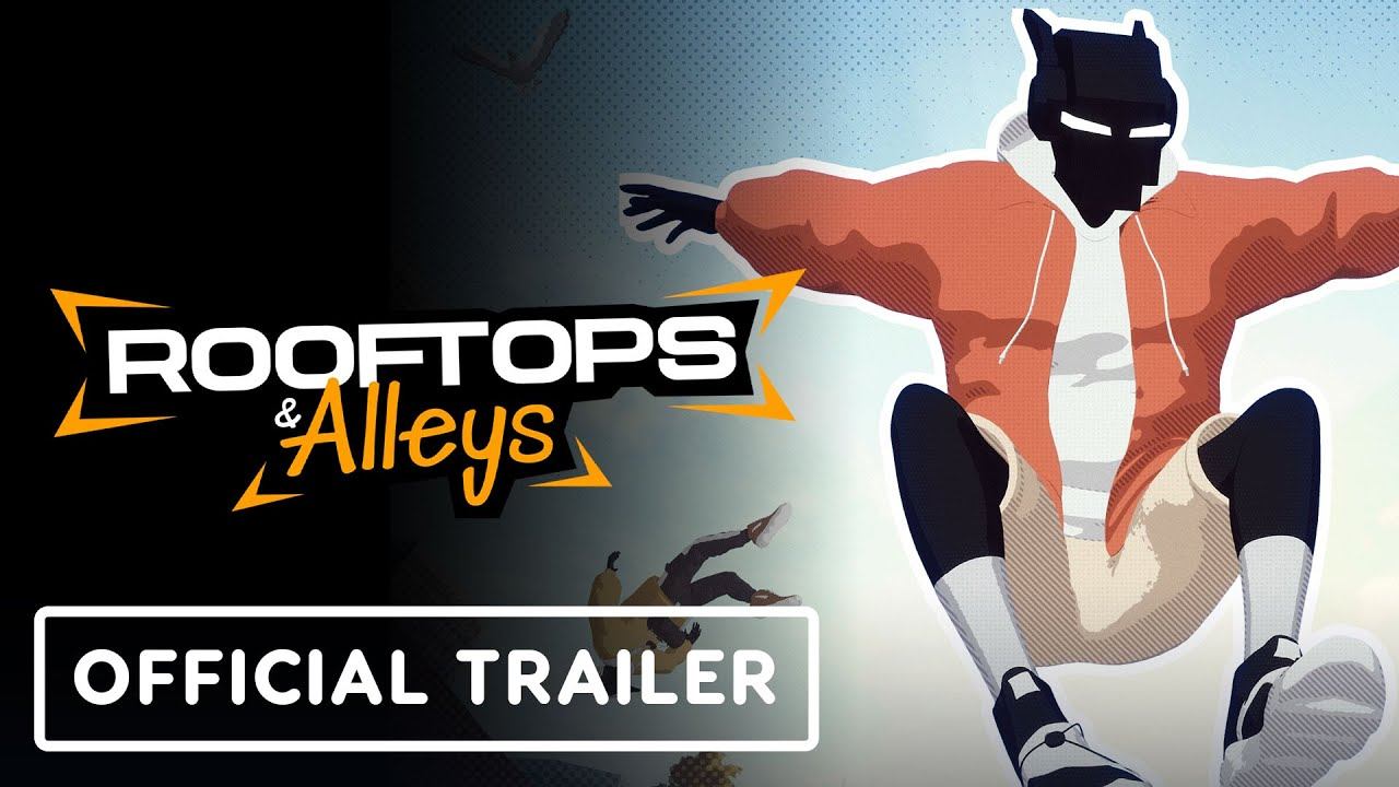 Rooftops & Alleys - Official Level Editor Update Launch Trailer