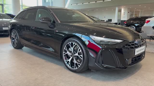 Audi A6 Avant 2026 года смотреть онлайн