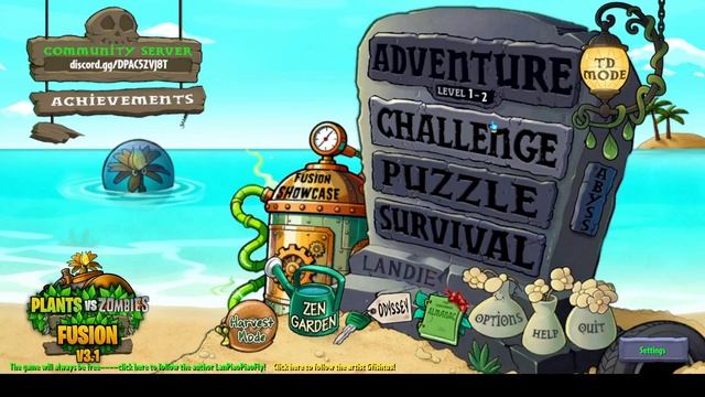 Plants vs Zombies Fusion на русском 34 часть