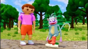 Даша и животное