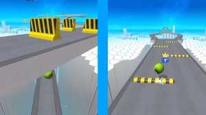 Going Balls  Super Speed run Gameplay New Update Level 1734 Race