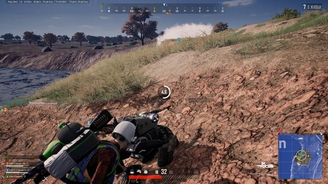 PLAYERUNKNOWN'S BATTLEGROUNDS 2026.01.08 - 18.33.12.27.Смерть.DVR смотреть онлайн