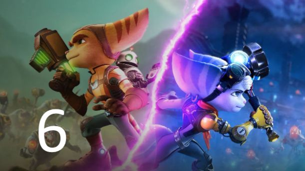 RATCHET & CLANK RIFT APART #6 | KEK смотреть онлайн