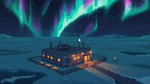 Временная аномалия в Антарктиде