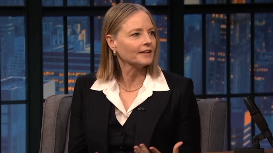 У Джоди Фостер началась крапивница во время её первого выступления на церемонии награждения смотреть онлайн