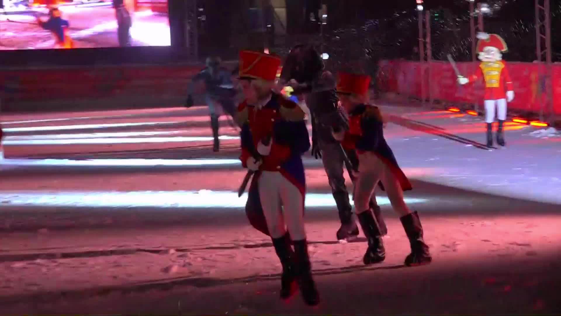 Спектакль Татьяны Навки и Петра Чернышева вновь прошёл в Истре смотреть онлайн