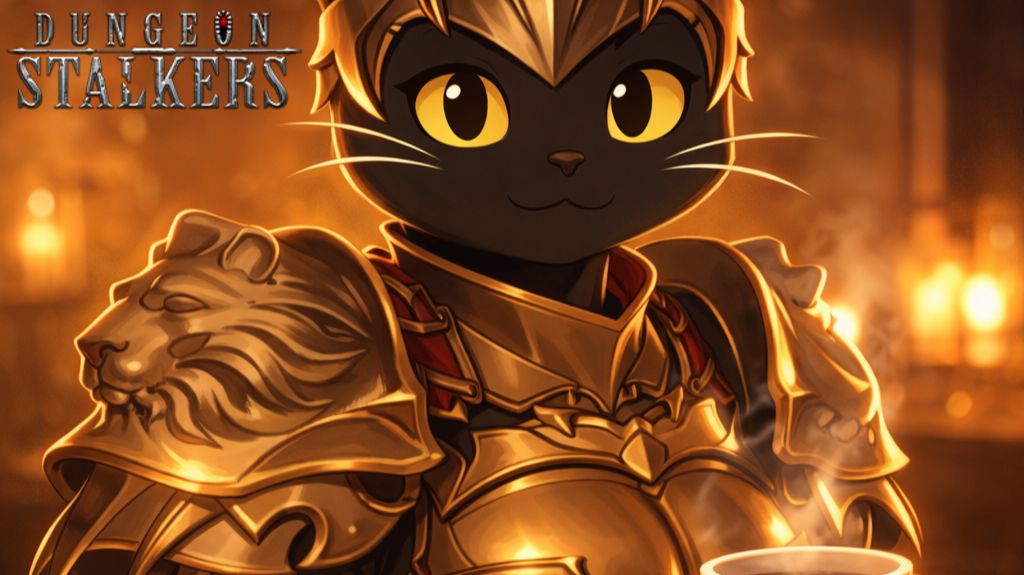 Пятничный коопный стрим в #DungeonStalkers