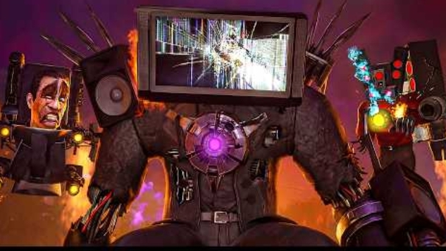 What if There was a BIG BATTLE in skibidi toilet 44 смотреть онлайн