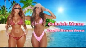 Габриэла Моура слишком горяча, чтобы с ней справиться. Узнайте, почему все ею одержимы.