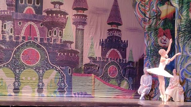 Отрывок из балета "ЩЕЛКУНЧИК" смотреть онлайн