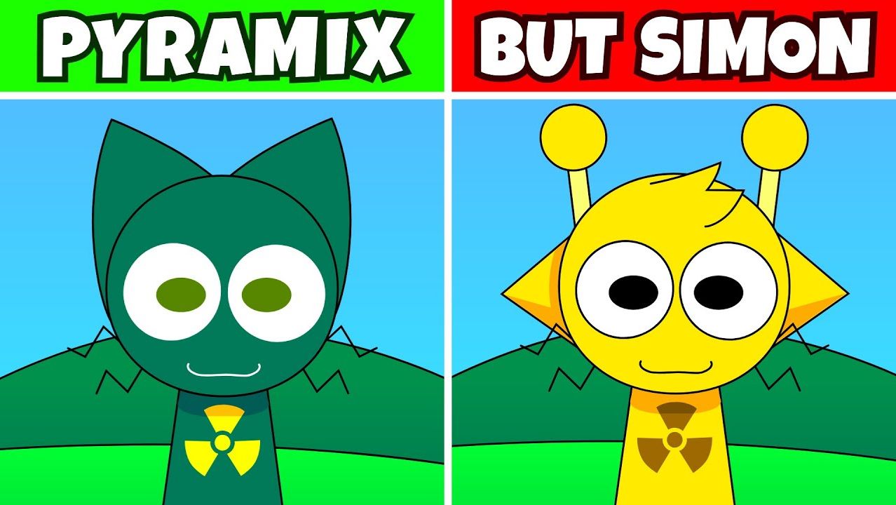 INCREDIBOX SPRUNKI🎵: PYRAMIXED🔺, НО ВСЕ — SIMON🎩⚡️ АБСОЛЮТНАЯ МОНОТОННОСТЬ!🌀🤯 смотреть онлайн