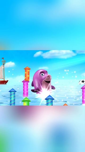 Детское видео про пазлы Baby Shark смотреть онлайн