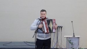 Баян - Там, в вышине бесконечной / Сергей Надворный | #христианские_песни #прославление #ОЦХВЕ