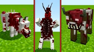 НОВЫЙ МОД НА ПАРАЗИТОВ В МАЙНКРАФТ