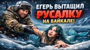 Она смотрела как человек: история русалки, найденной на Байкале. Страшные истории на ночь. Мистика