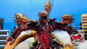 King Ghidora vs Mecha Godzilla