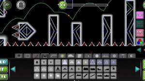 строю уровень в гд | Gomma II | Geometry dash гд