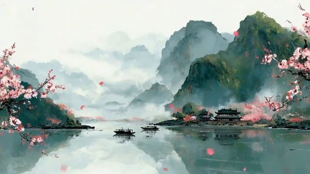 Тайный свиток - Расслабляющая музыка Японии, фоновая музыка для отдыха