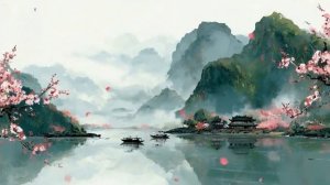 Тайный свиток - Расслабляющая музыка Японии, фоновая музыка для отдыха