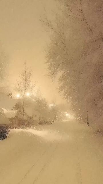 Зимняя улица