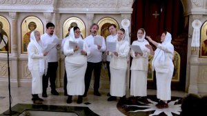 7 января 2026 г. Рождественские неснопения в исполнении хора под управлением Екатерины Кудрявцевой