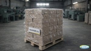 Экоинтех (ecointeh.ru) - обзор производства топливных брикетов и пеллет.