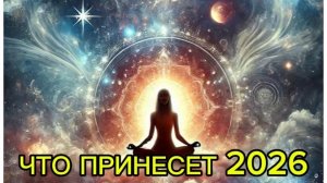 ЧТО ПРИНЕСЕТ 2026 ГОД