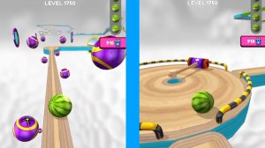 Going Balls  Super Speed run Gameplay New Update Level 1750