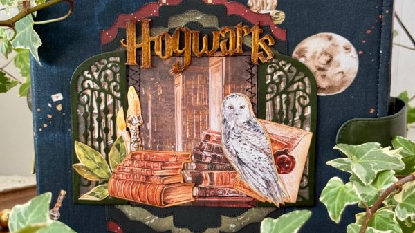 Альбом «Гарри Поттер». Скрапбукинг.