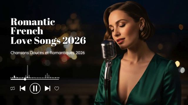 Romantic French Music 2026 – Soft French Love Songs With Paris Vibes
