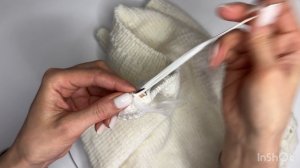 Детский кардиган спицами. Подробный МК часть 3