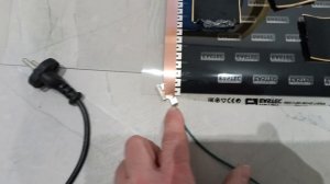 Простой обогреватель из инфракрасной пленки